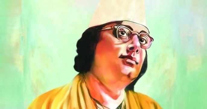 জাতীয় কবি কাজী নজরুল ইসলামের ৪৯তম মৃত্যুবার্ষিকী